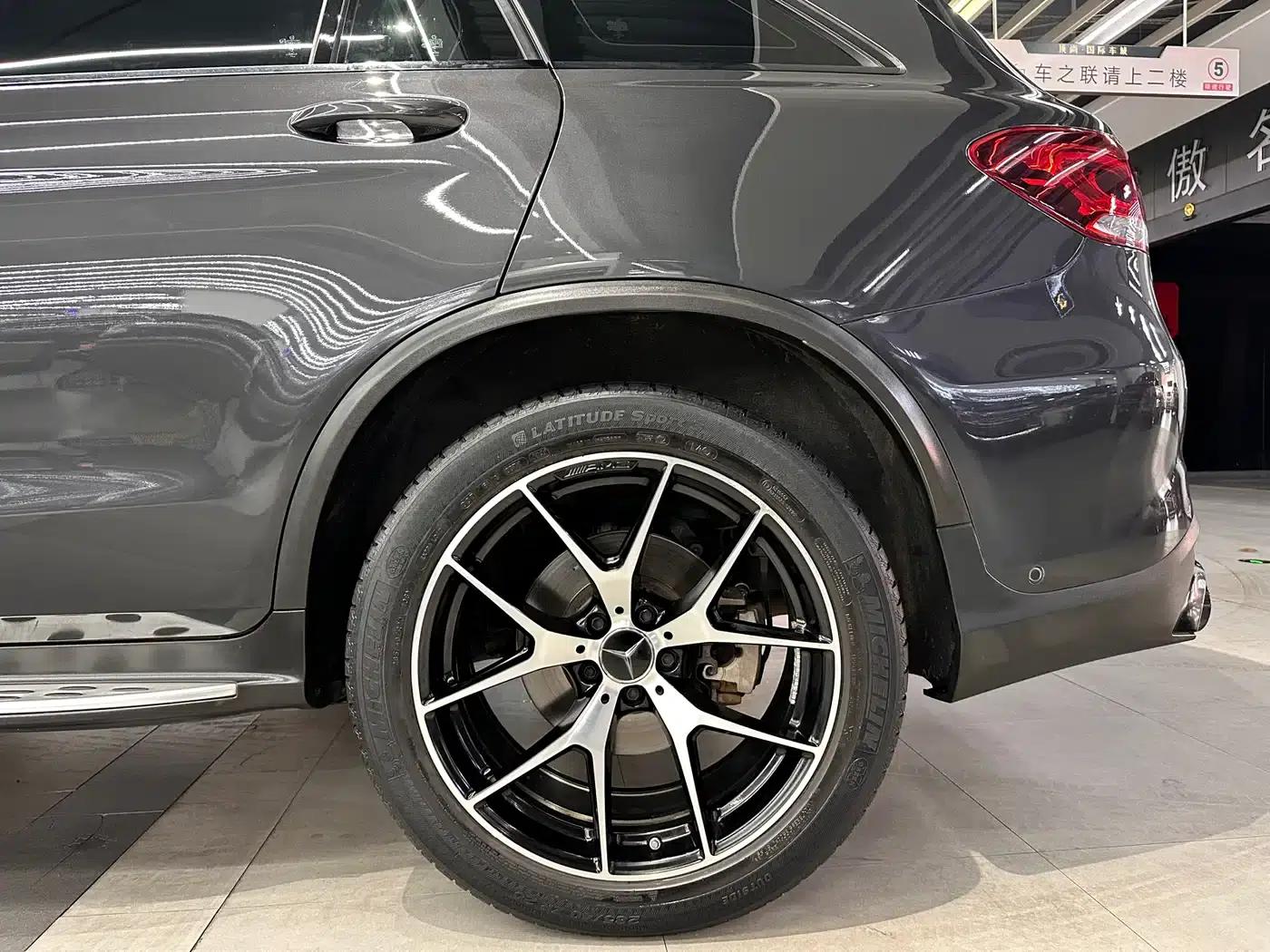 2020 Mercedes-Benz GLC AMG 43 4MATIC — миниатюра 18