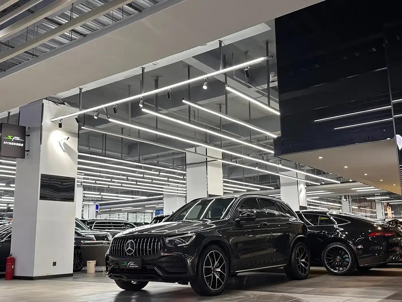 2020 Mercedes-Benz GLC AMG 43 4MATIC — миниатюра 3