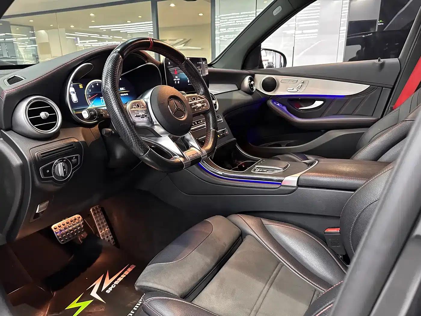 2020 Mercedes-Benz GLC AMG 43 4MATIC — миниатюра 5