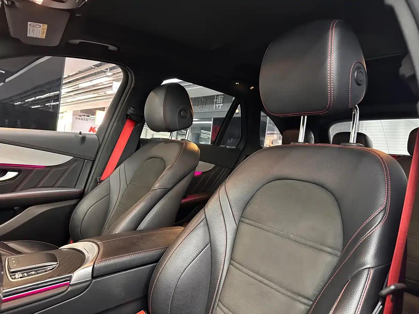 2020 Mercedes-Benz GLC AMG 43 4MATIC — миниатюра 7