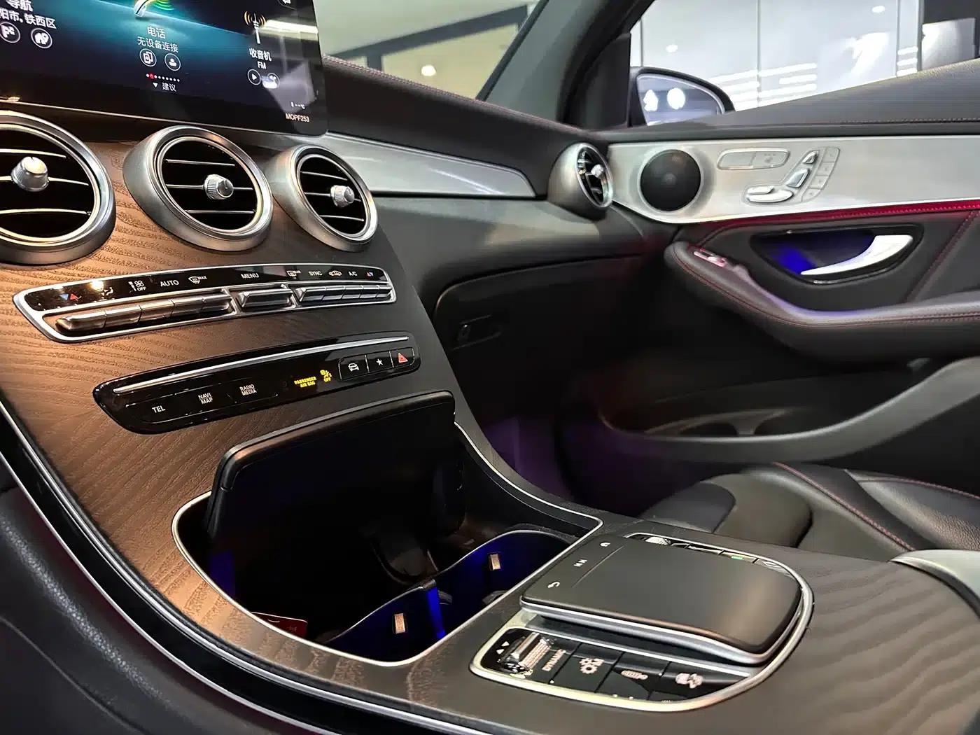 2020 Mercedes-Benz GLC AMG 43 4MATIC — миниатюра 8