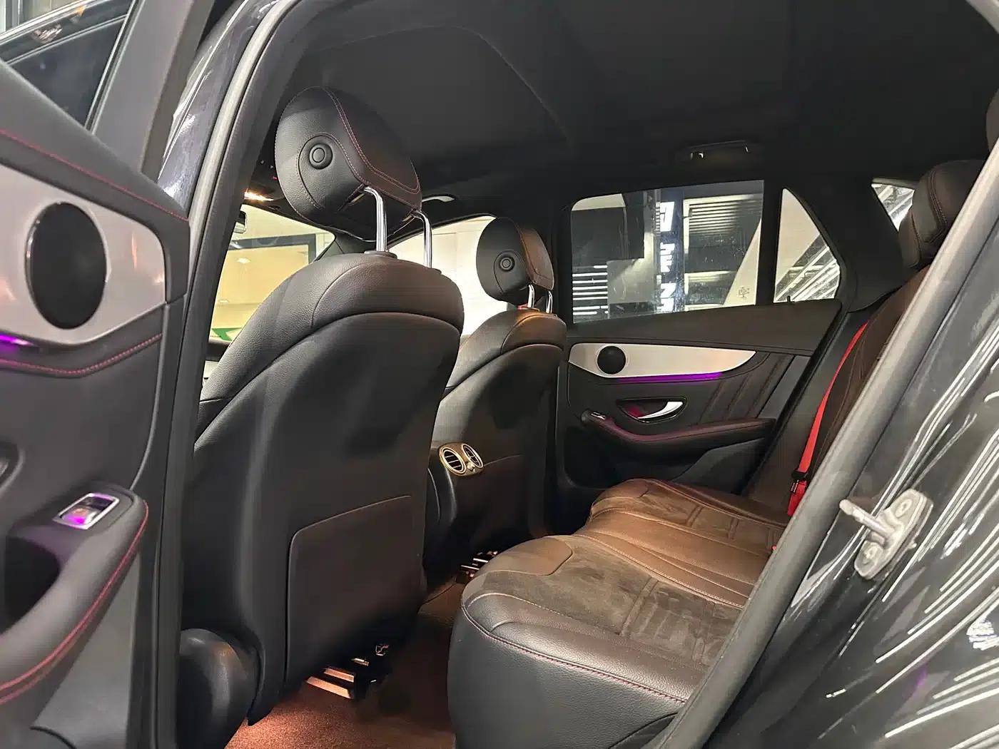 2020 Mercedes-Benz GLC AMG 43 4MATIC — миниатюра 9