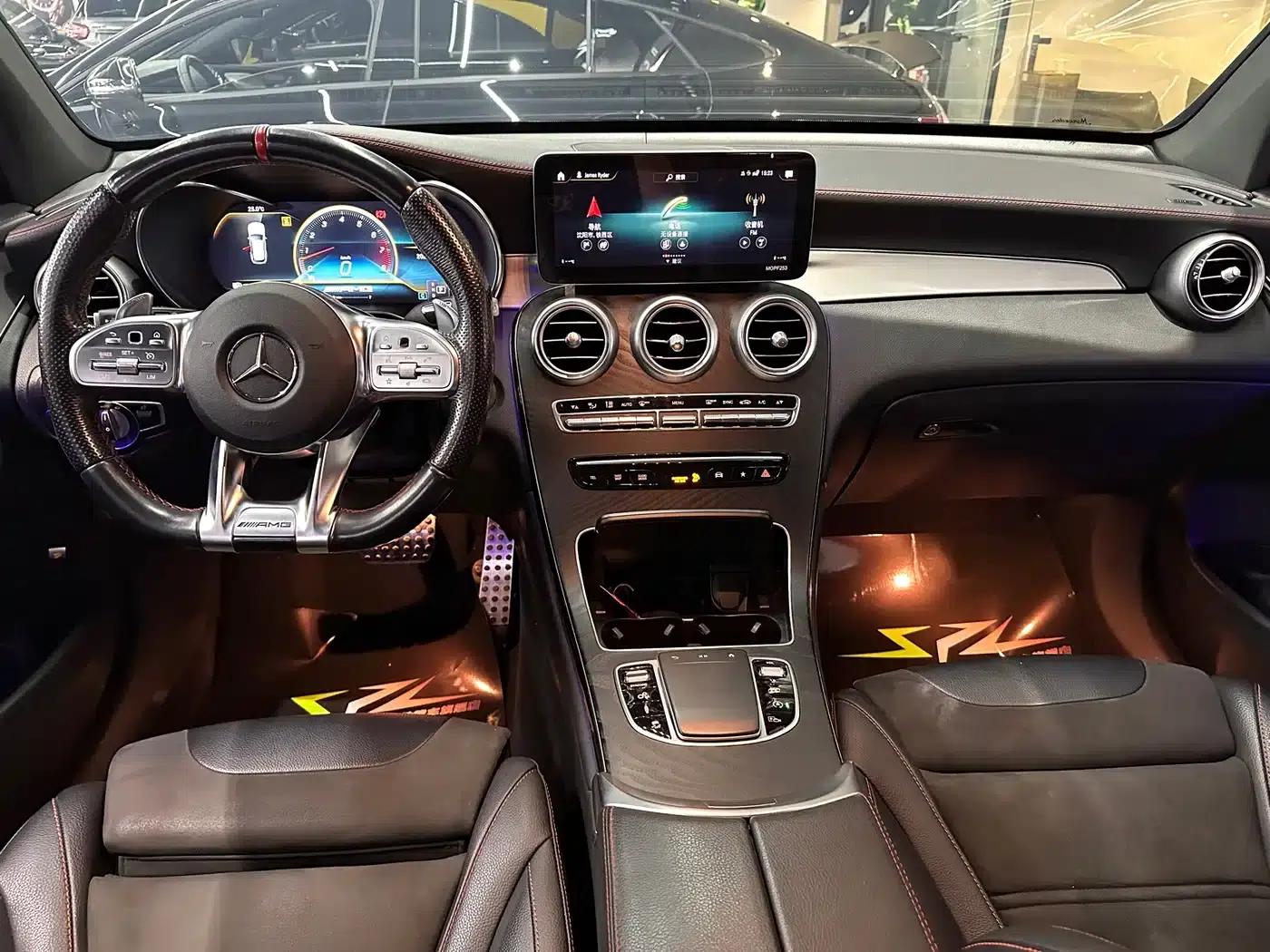 2020 Mercedes-Benz GLC AMG 43 4MATIC — миниатюра 10