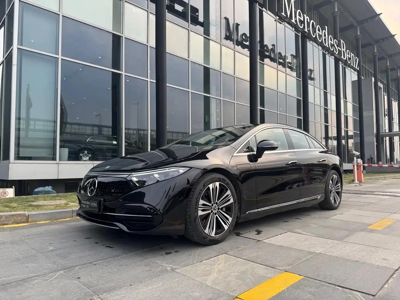 Mercedes-Benz EQS 2023 450+ Pioneer Edition — миниатюра 2