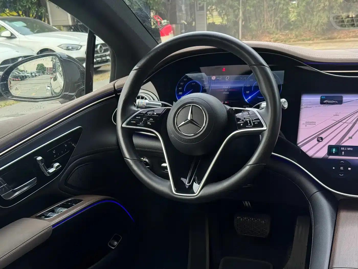 Mercedes-Benz EQS 2023 450+ Pioneer Edition — миниатюра 11