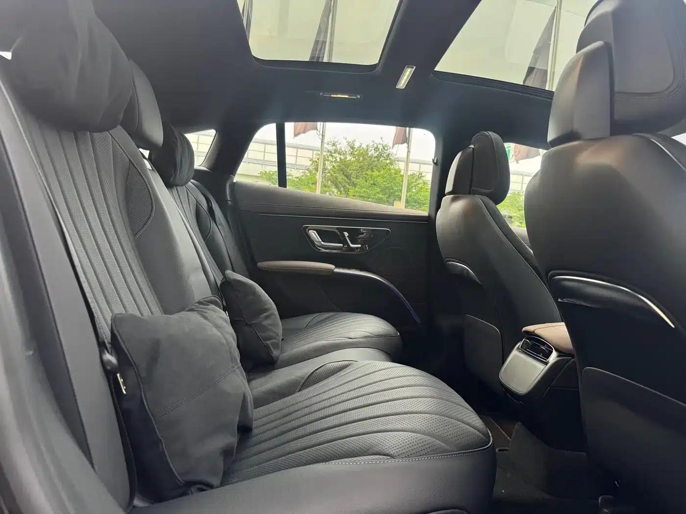 Mercedes-Benz EQS 2023 450+ Pioneer Edition — миниатюра 12