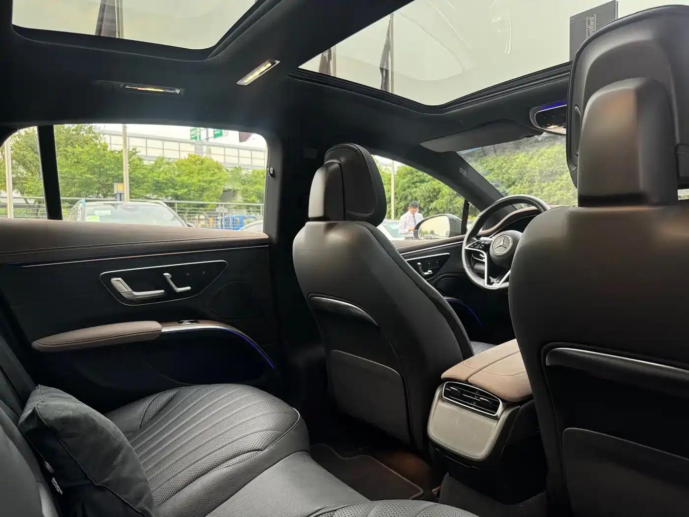 Mercedes-Benz EQS 2023 450+ Pioneer Edition — миниатюра 13