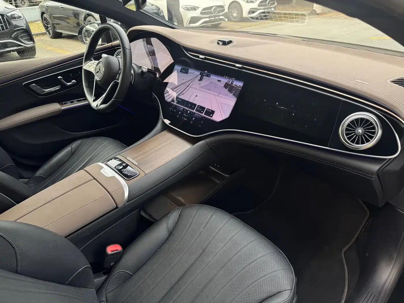 Mercedes-Benz EQS 2023 450+ Pioneer Edition — миниатюра 14