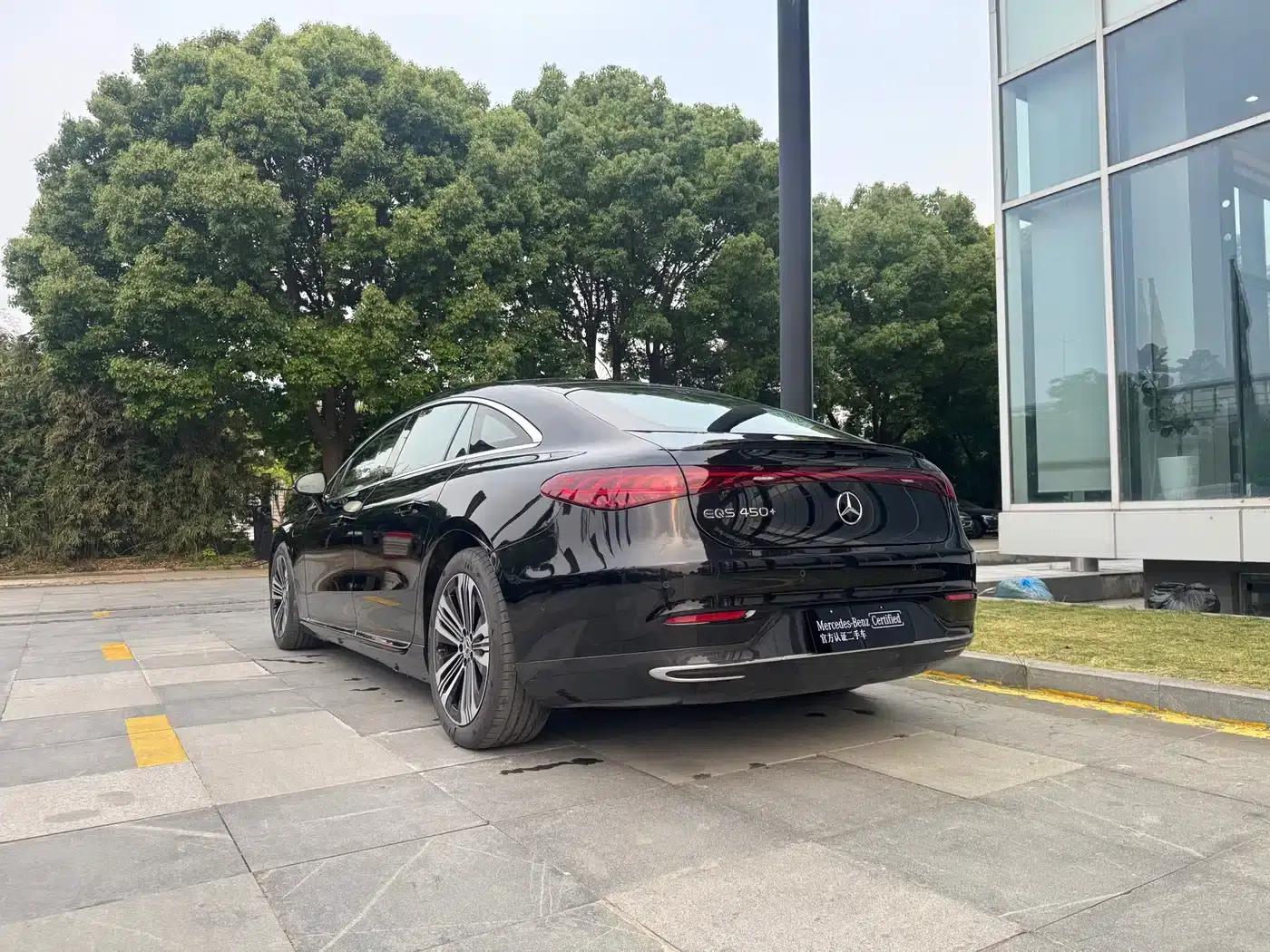 Mercedes-Benz EQS 2023 450+ Pioneer Edition — миниатюра 16