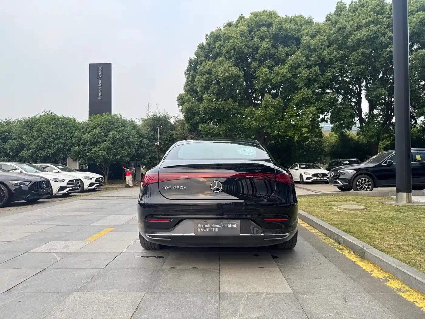 Mercedes-Benz EQS 2023 450+ Pioneer Edition — миниатюра 17