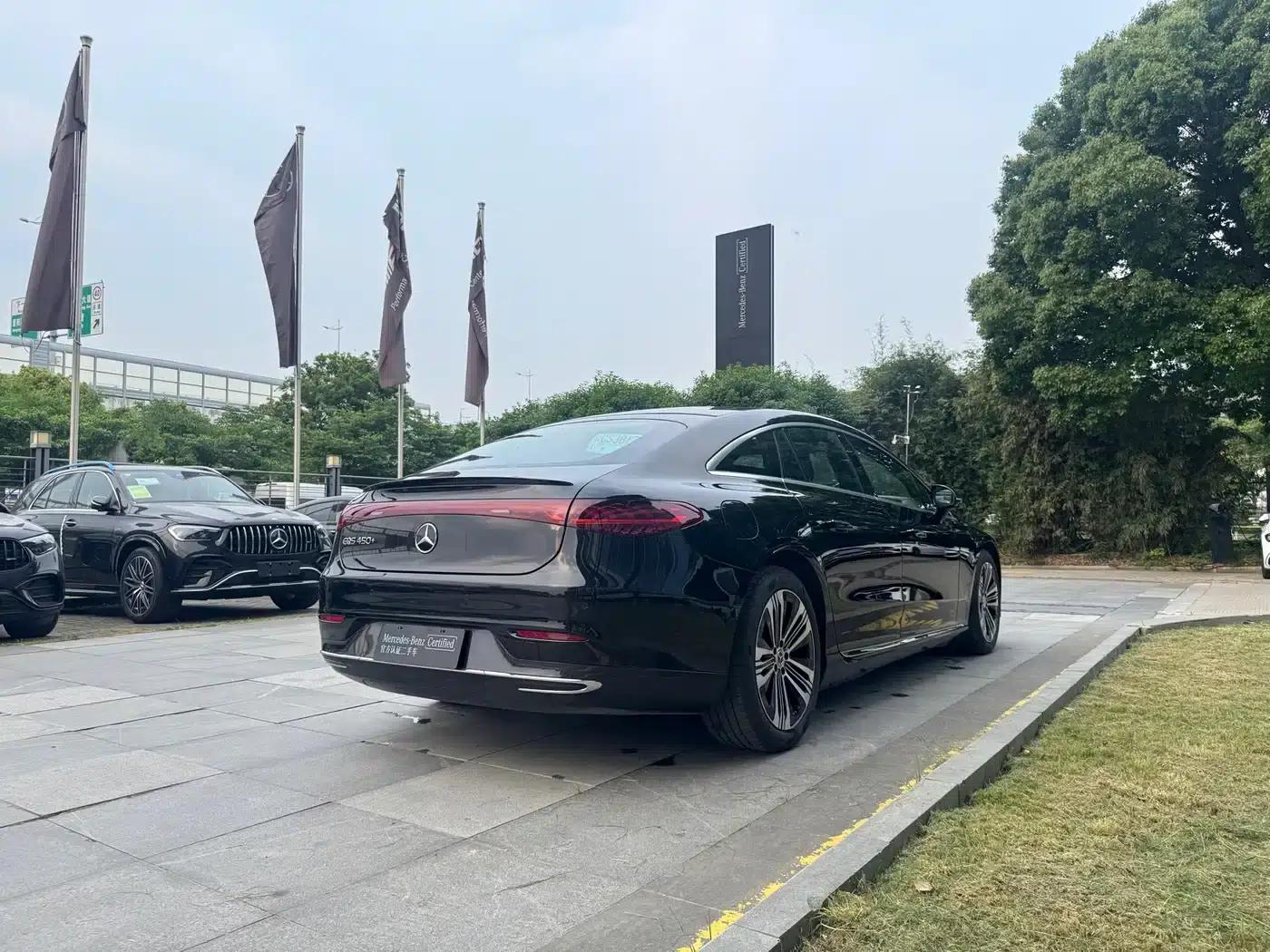 Mercedes-Benz EQS 2023 450+ Pioneer Edition — миниатюра 18