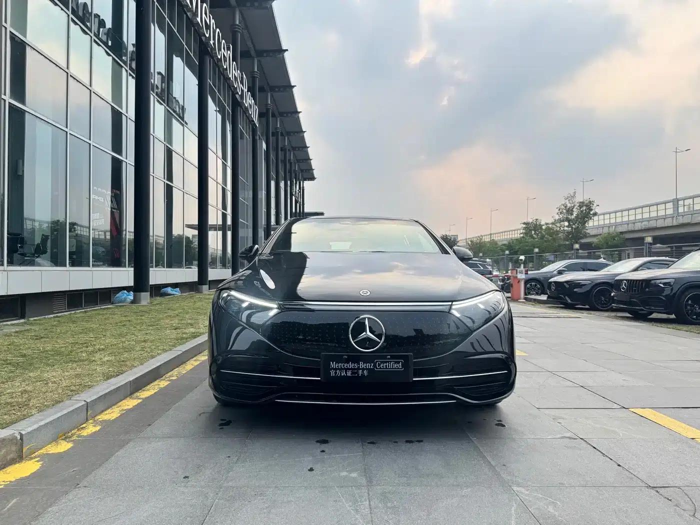 Mercedes-Benz EQS 2023 450+ Pioneer Edition — миниатюра 3