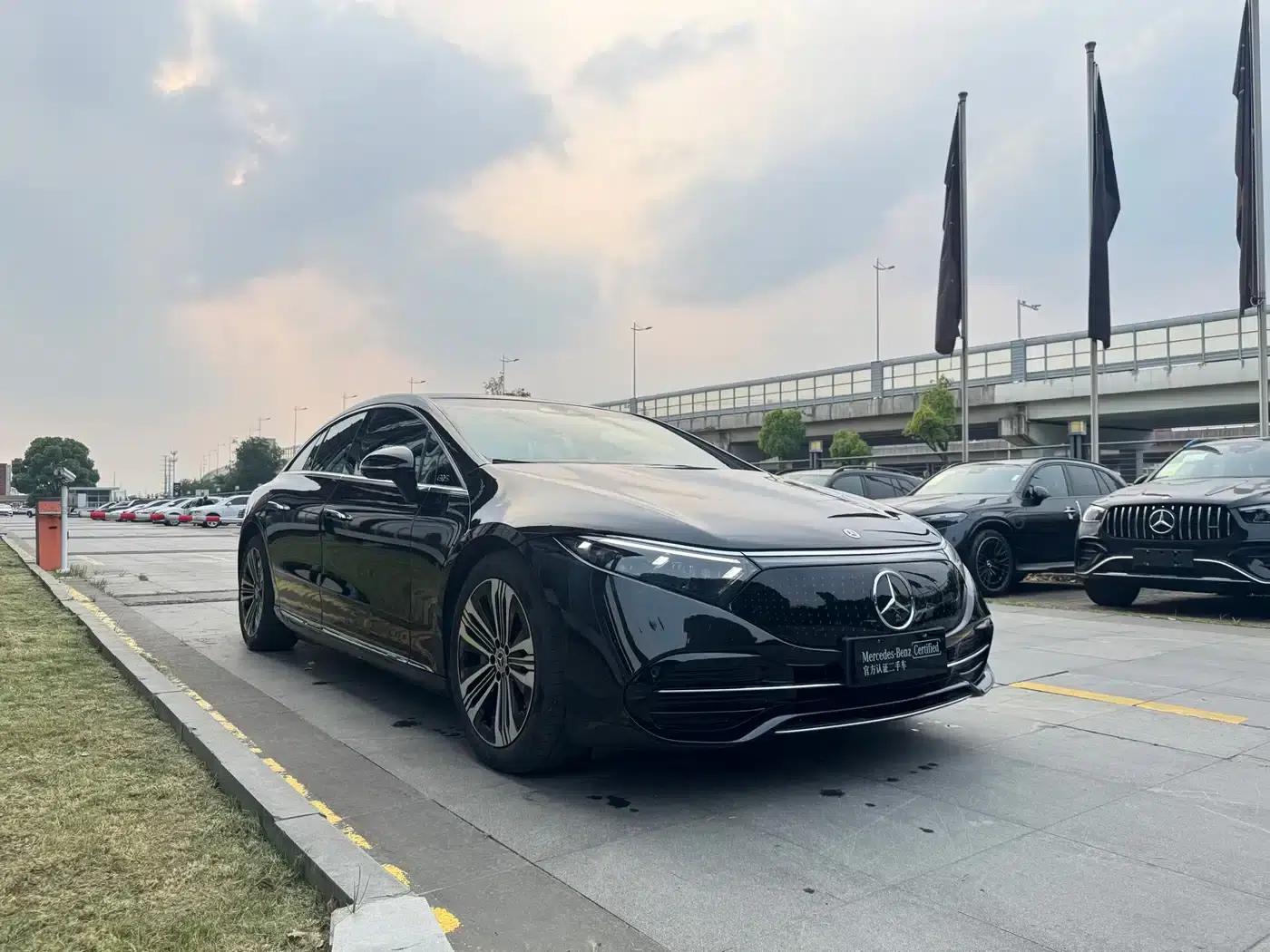 Mercedes-Benz EQS 2023 450+ Pioneer Edition — миниатюра 4