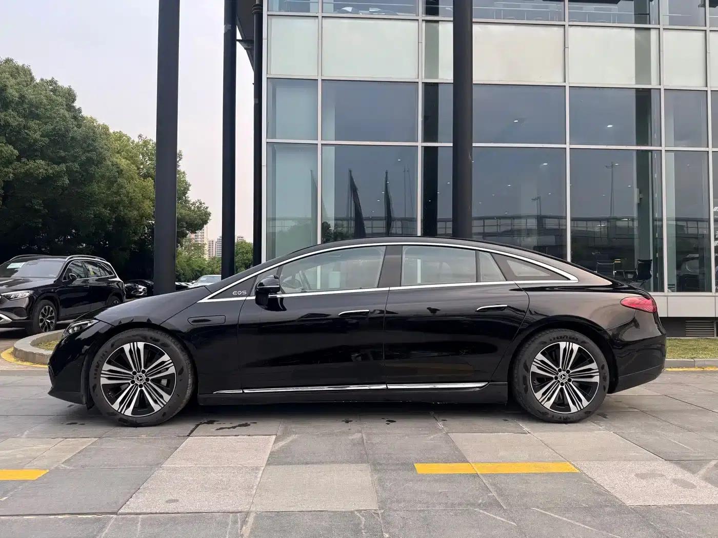 Mercedes-Benz EQS 2023 450+ Pioneer Edition — миниатюра 5