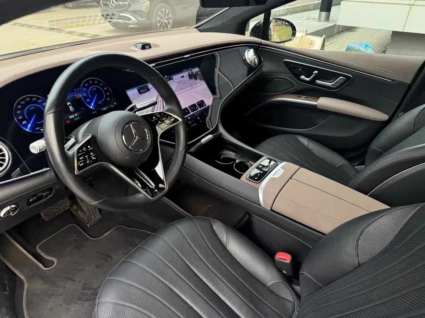 Mercedes-Benz EQS 2023 450+ Pioneer Edition — миниатюра 6