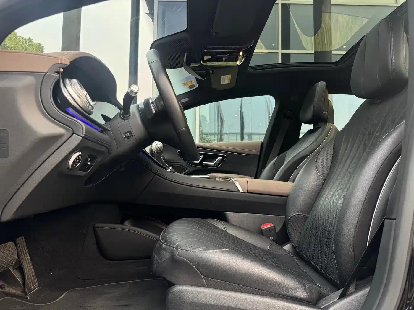 Mercedes-Benz EQS 2023 450+ Pioneer Edition — миниатюра 7