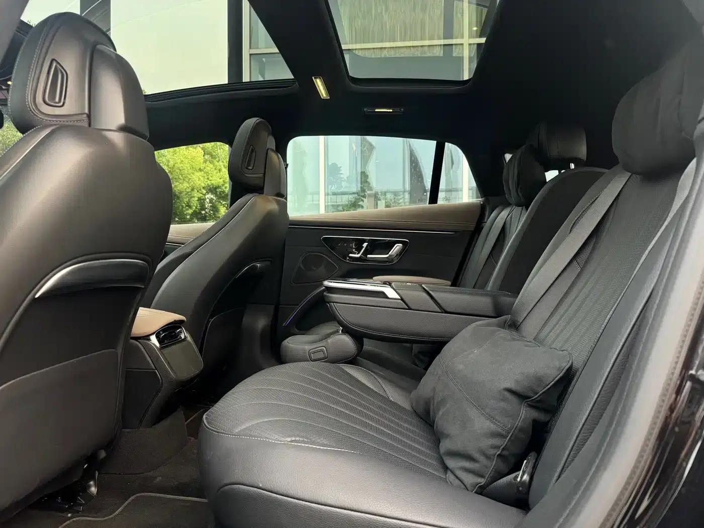 Mercedes-Benz EQS 2023 450+ Pioneer Edition — миниатюра 9