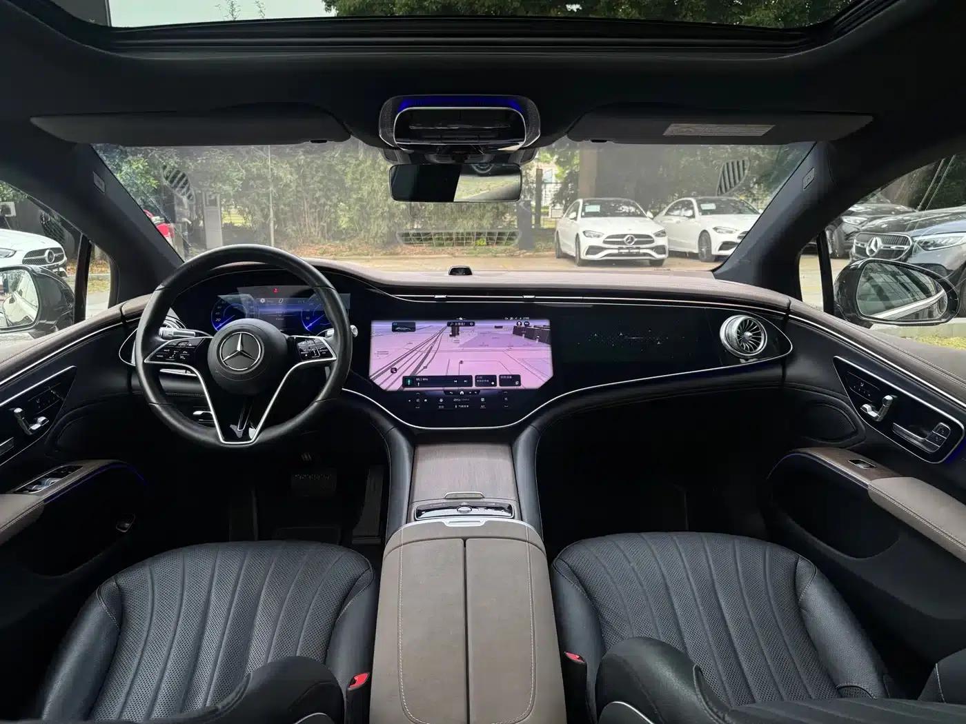 Mercedes-Benz EQS 2023 450+ Pioneer Edition — миниатюра 10