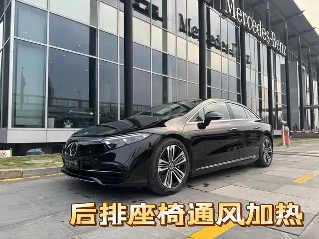 Mercedes-Benz EQS 2023 450+ Pioneer Edition