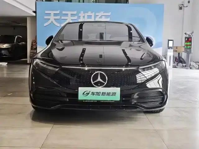 Mercedes-Benz EQS 2022 Facelift 450+ Pioneer Edition — миниатюра 2