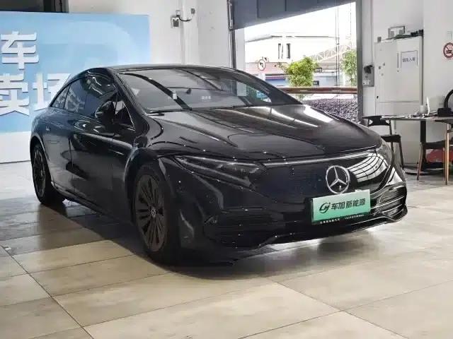 Mercedes-Benz EQS 2022 Facelift 450+ Pioneer Edition — миниатюра 3