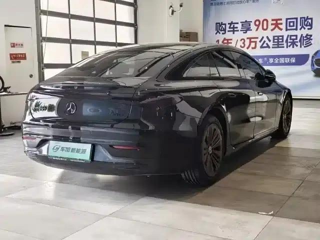 Mercedes-Benz EQS 2022 Facelift 450+ Pioneer Edition — миниатюра 4