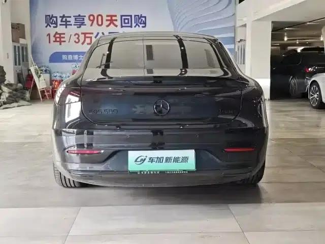 Mercedes-Benz EQS 2022 Facelift 450+ Pioneer Edition — миниатюра 5