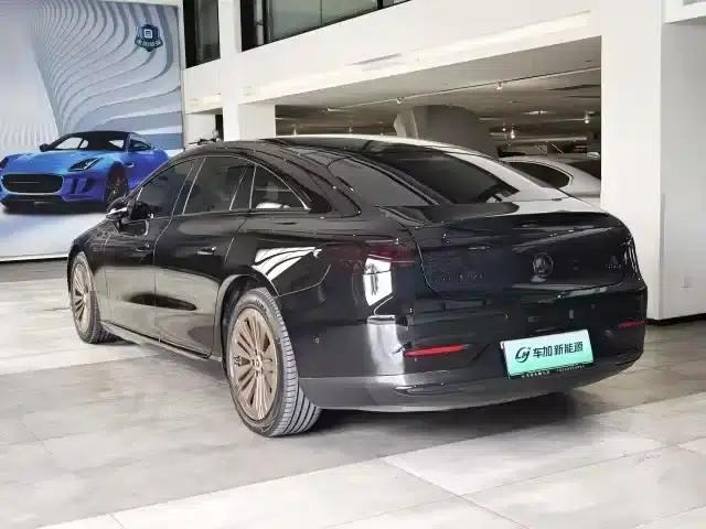 Mercedes-Benz EQS 2022 Facelift 450+ Pioneer Edition — миниатюра 6