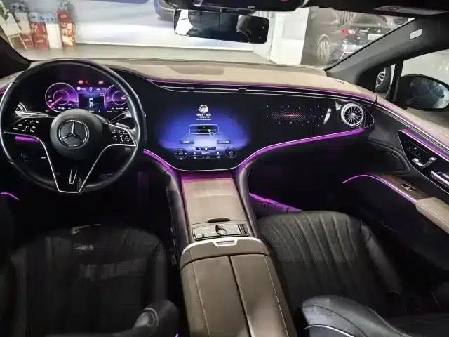 Mercedes-Benz EQS 2022 Facelift 450+ Pioneer Edition — миниатюра 7