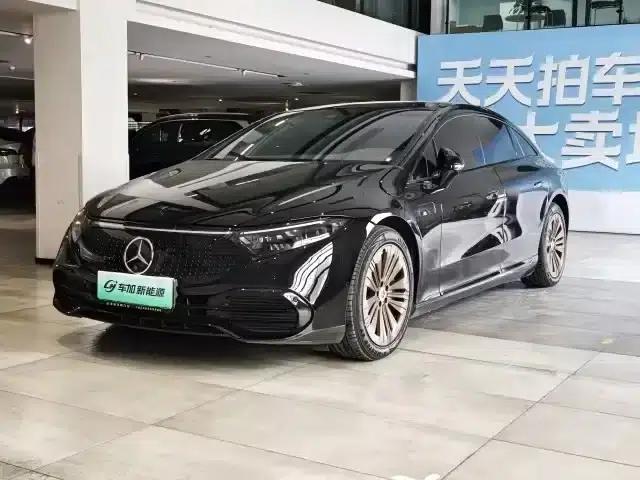 Mercedes-Benz EQS 2022 Facelift 450+ Pioneer Edition