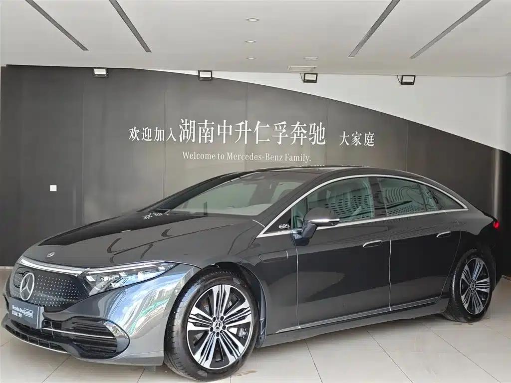 Mercedes-Benz EQS 2023 450+ Pioneer Edition — миниатюра 1
