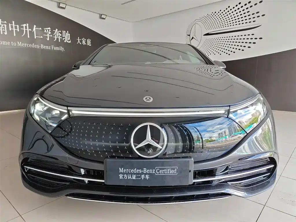 Mercedes-Benz EQS 2023 450+ Pioneer Edition — миниатюра 2