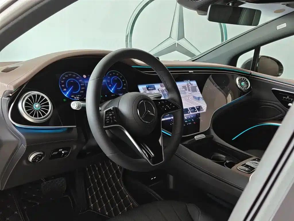 Mercedes-Benz EQS 2023 450+ Pioneer Edition — миниатюра 11