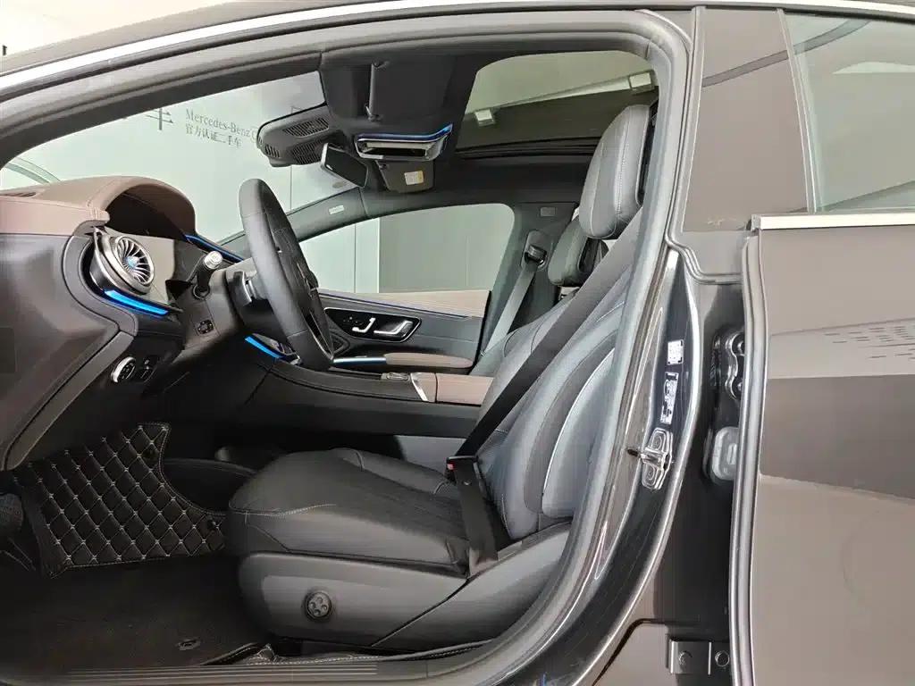 Mercedes-Benz EQS 2023 450+ Pioneer Edition — миниатюра 12