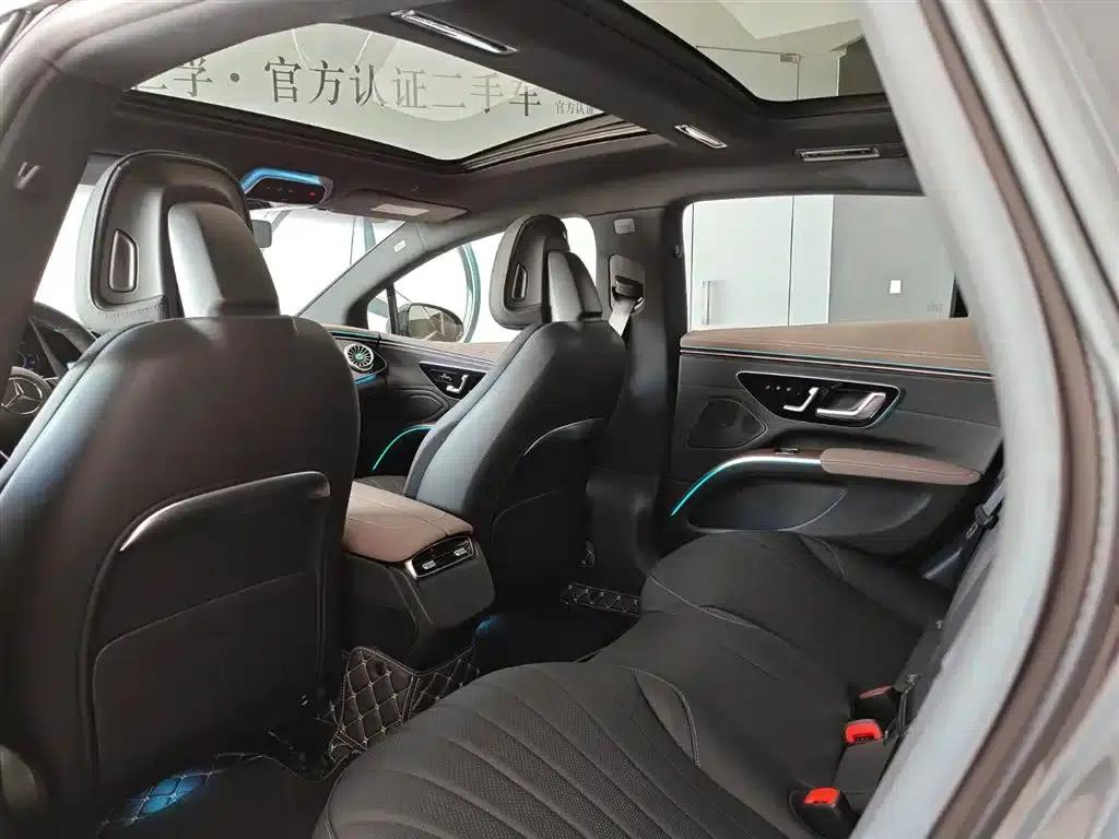 Mercedes-Benz EQS 2023 450+ Pioneer Edition — миниатюра 15