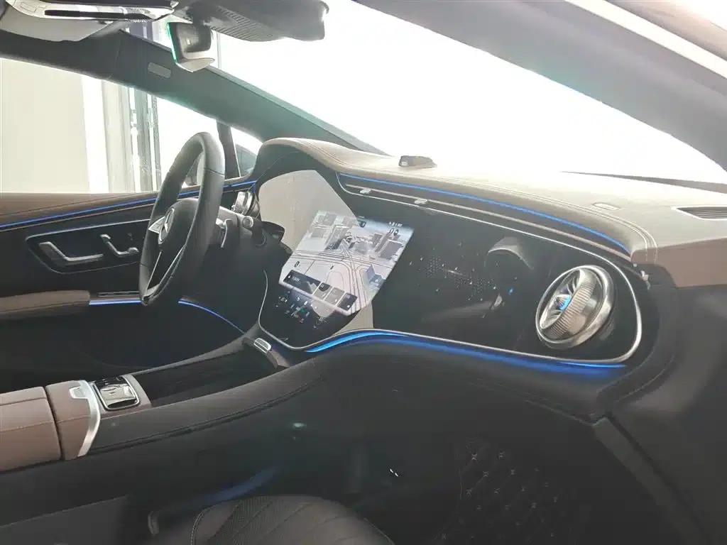 Mercedes-Benz EQS 2023 450+ Pioneer Edition — миниатюра 16