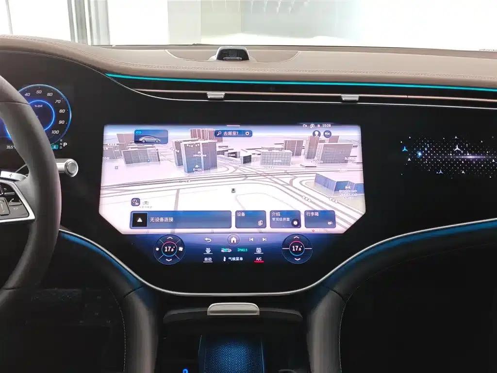 Mercedes-Benz EQS 2023 450+ Pioneer Edition — миниатюра 18