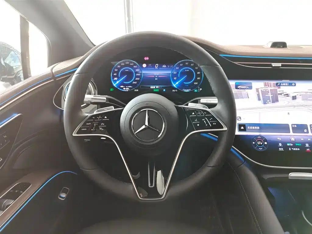 Mercedes-Benz EQS 2023 450+ Pioneer Edition — миниатюра 19