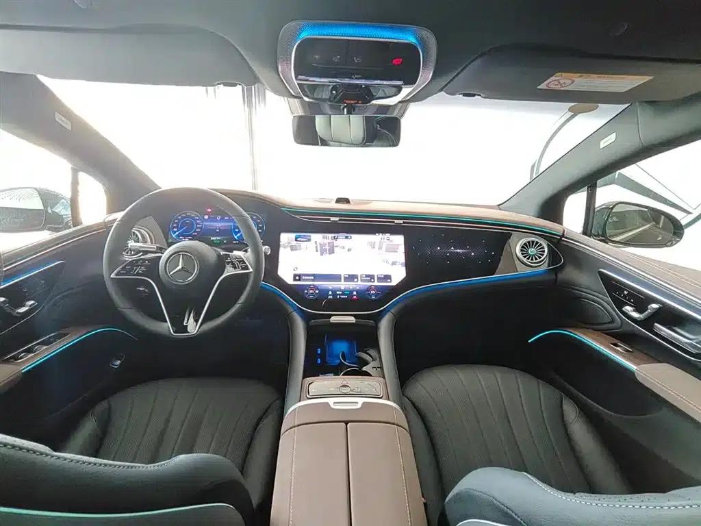 Mercedes-Benz EQS 2023 450+ Pioneer Edition — миниатюра 21