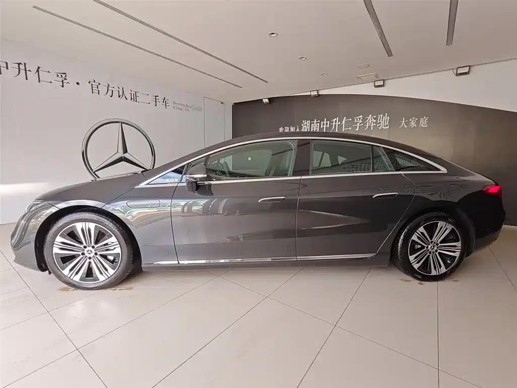 Mercedes-Benz EQS 2023 450+ Pioneer Edition — миниатюра 4