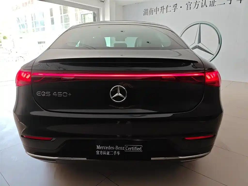 Mercedes-Benz EQS 2023 450+ Pioneer Edition — миниатюра 5