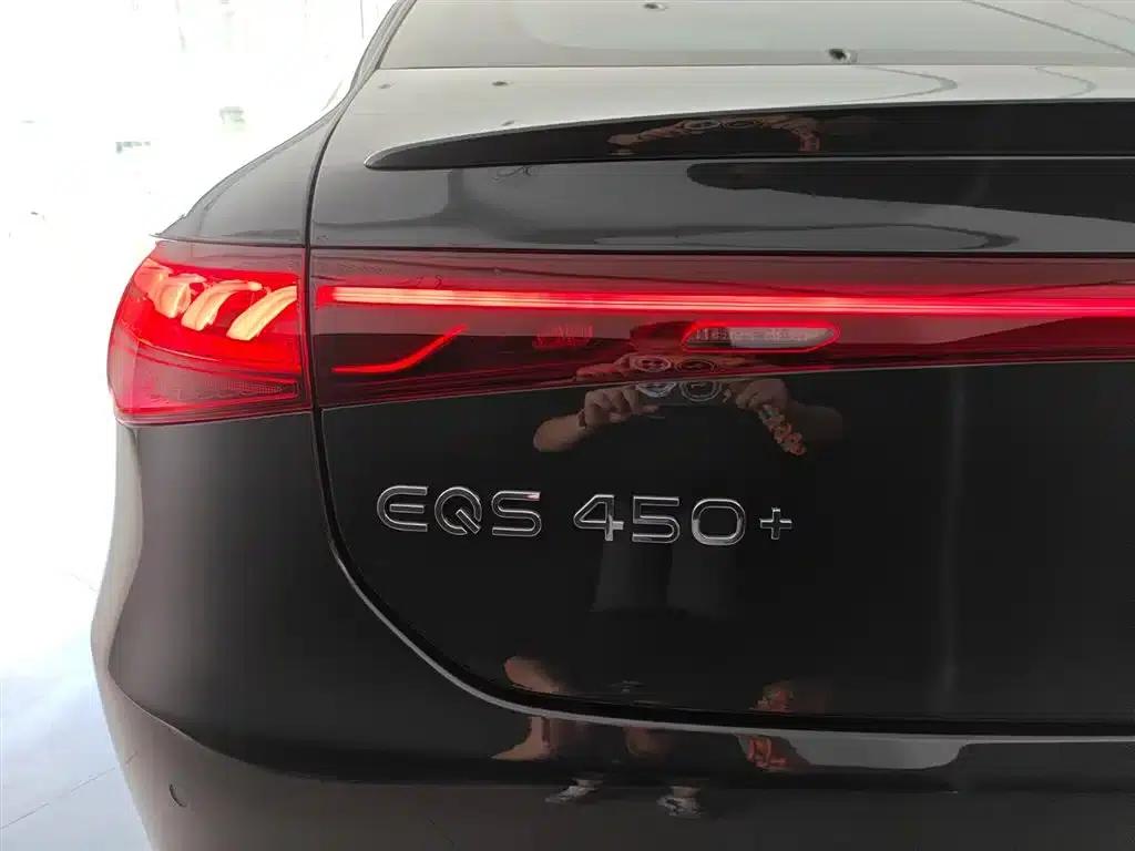 Mercedes-Benz EQS 2023 450+ Pioneer Edition — миниатюра 6