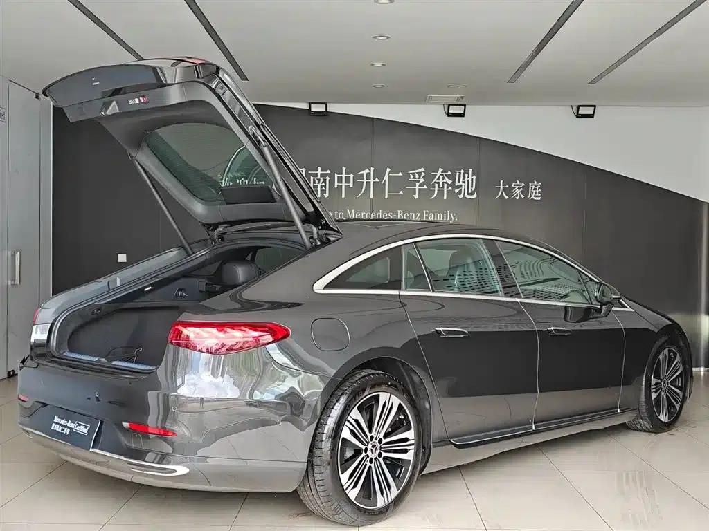 Mercedes-Benz EQS 2023 450+ Pioneer Edition — миниатюра 7