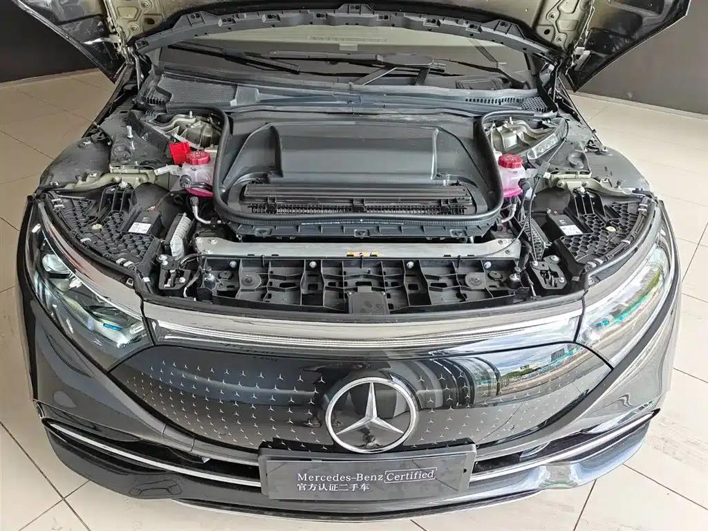 Mercedes-Benz EQS 2023 450+ Pioneer Edition — миниатюра 10