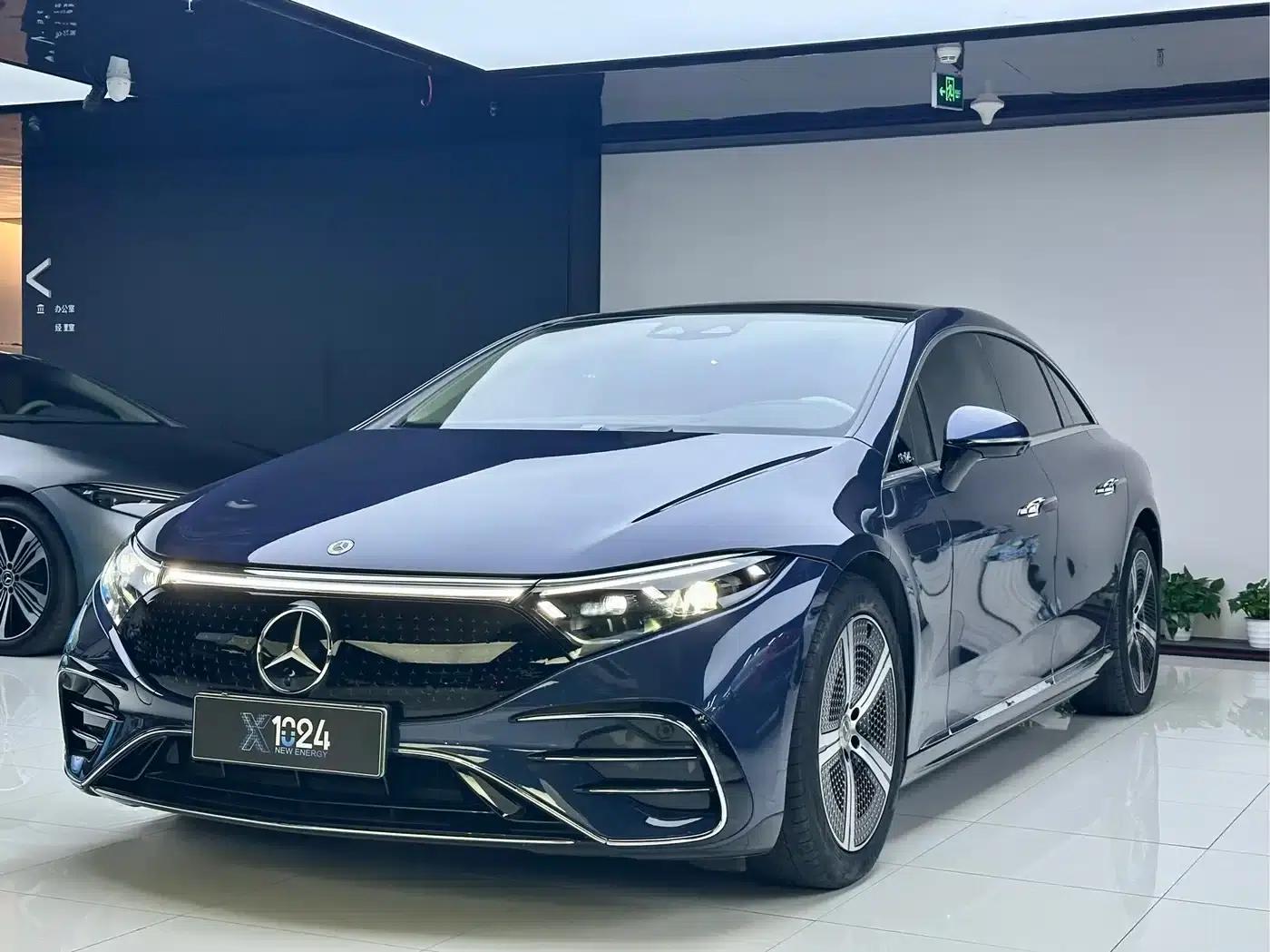 Mercedes-Benz EQS 2022 450+ Luxury Edition — миниатюра 1