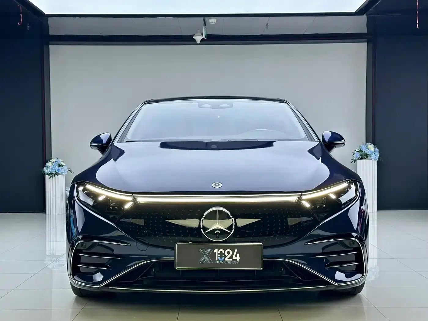 Mercedes-Benz EQS 2022 450+ Luxury Edition — миниатюра 2