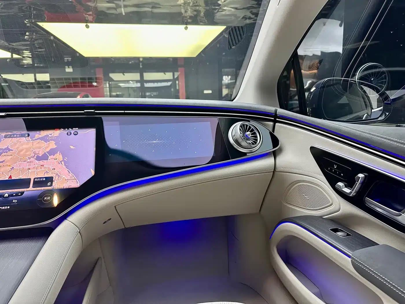 Mercedes-Benz EQS 2022 450+ Luxury Edition — миниатюра 11