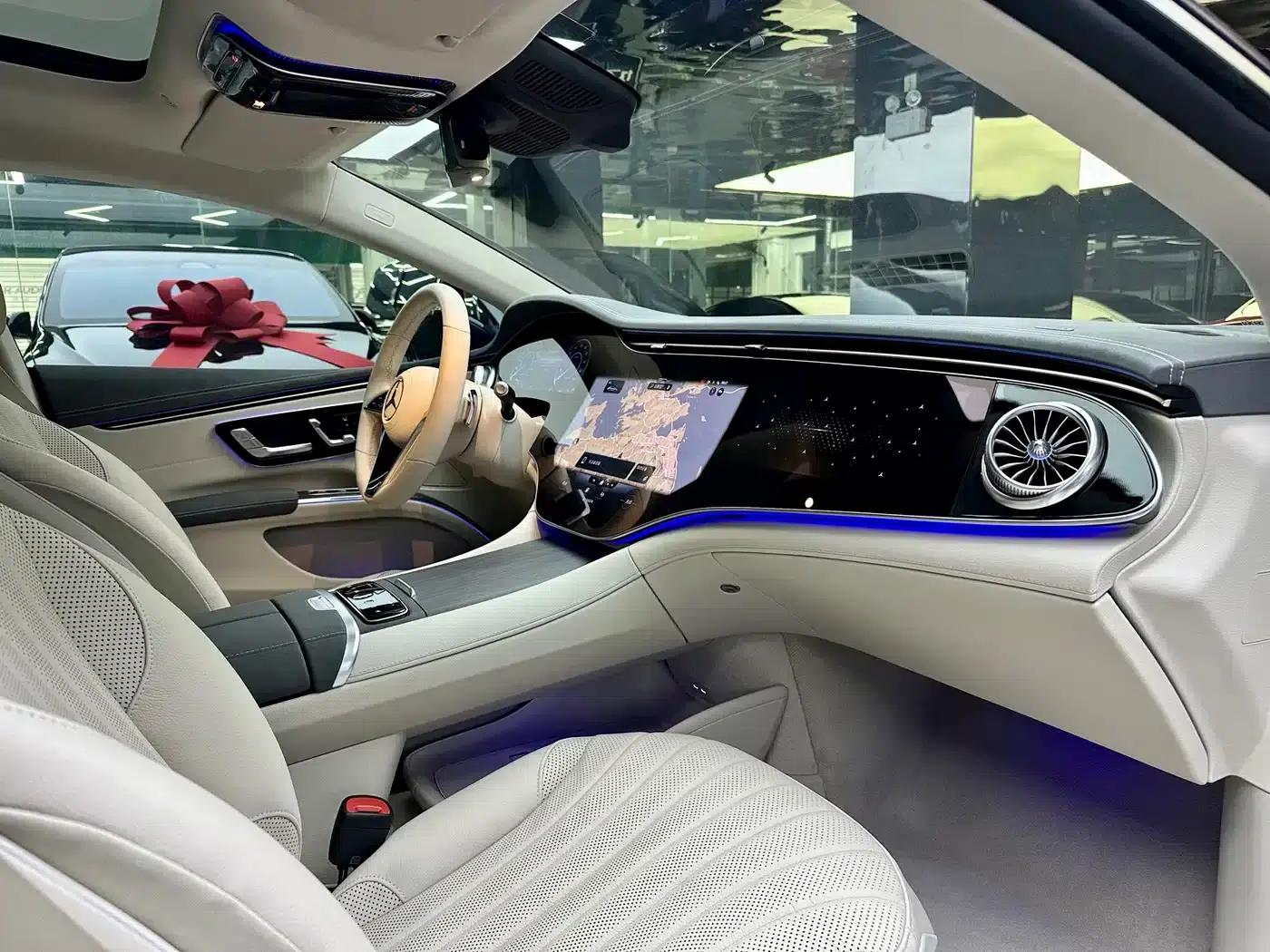 Mercedes-Benz EQS 2022 450+ Luxury Edition — миниатюра 12