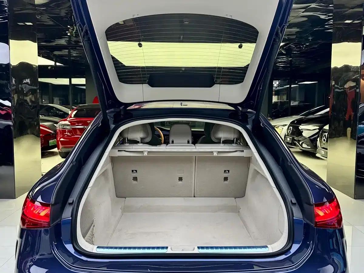 Mercedes-Benz EQS 2022 450+ Luxury Edition — миниатюра 13