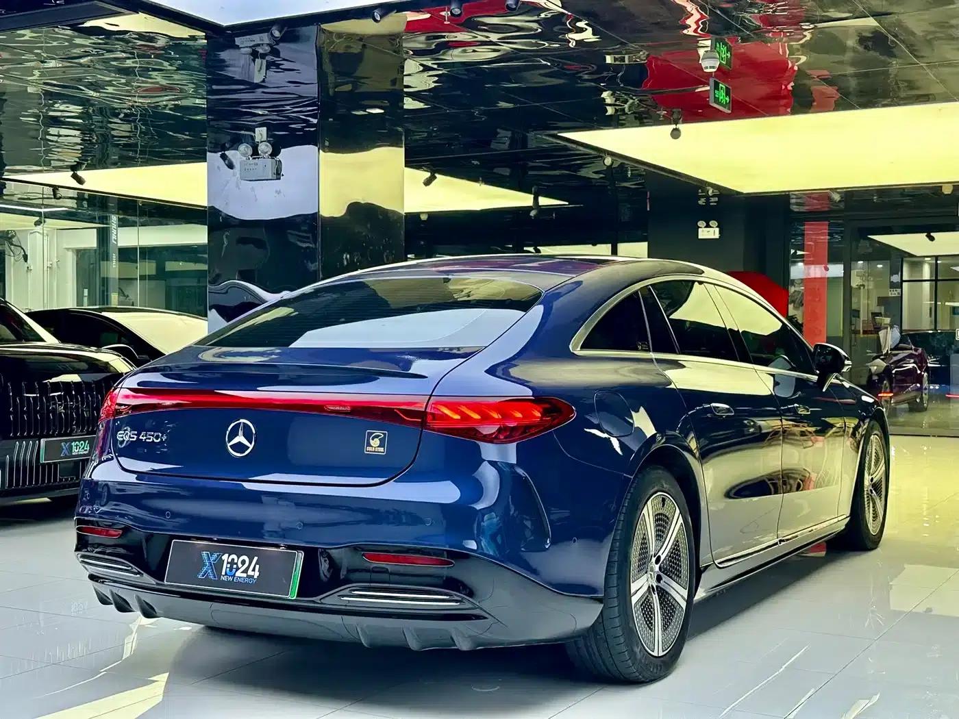 Mercedes-Benz EQS 2022 450+ Luxury Edition — миниатюра 15